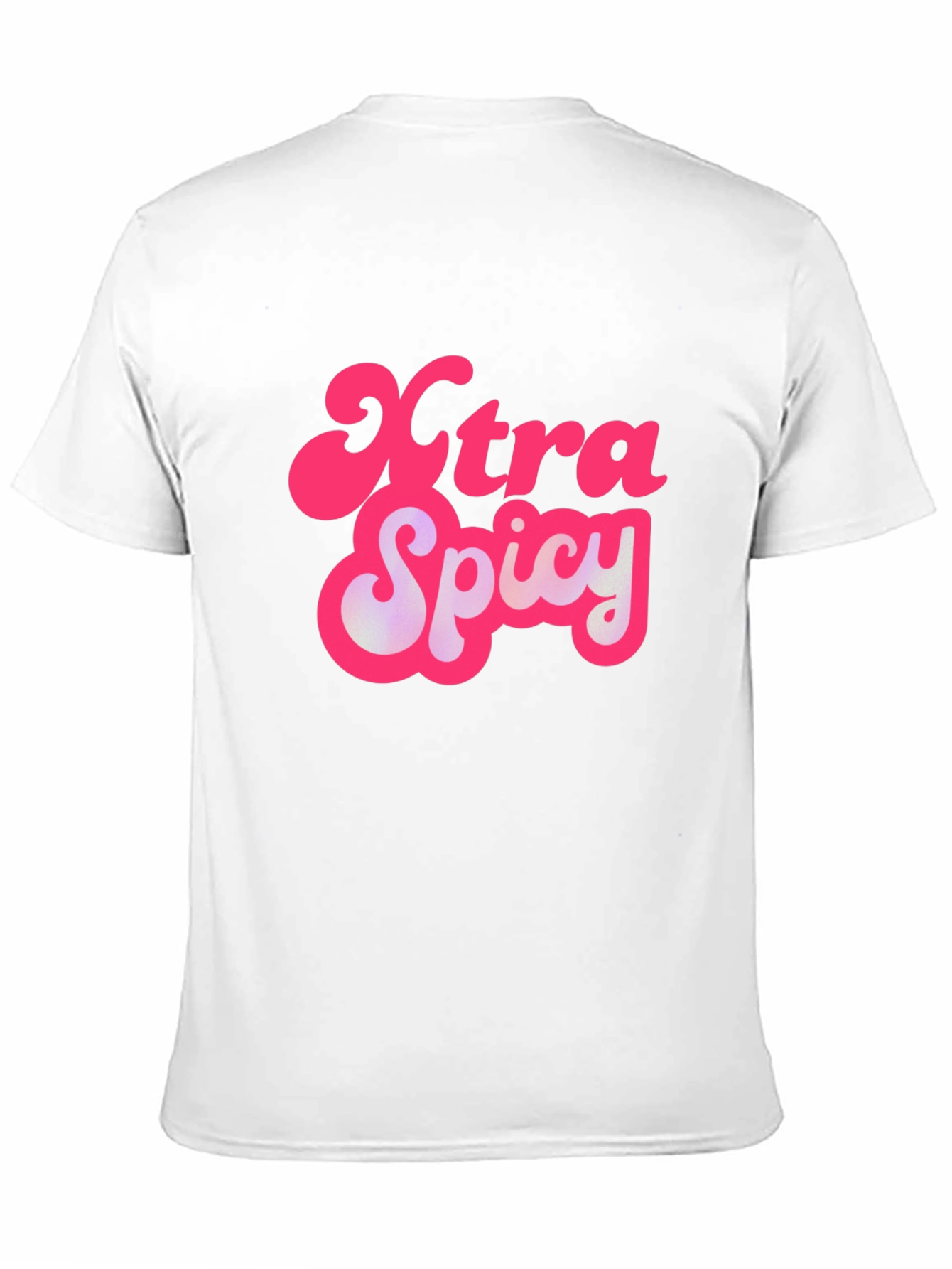 Xtra Spicy Graphic Tee - Bold Statement Shirt