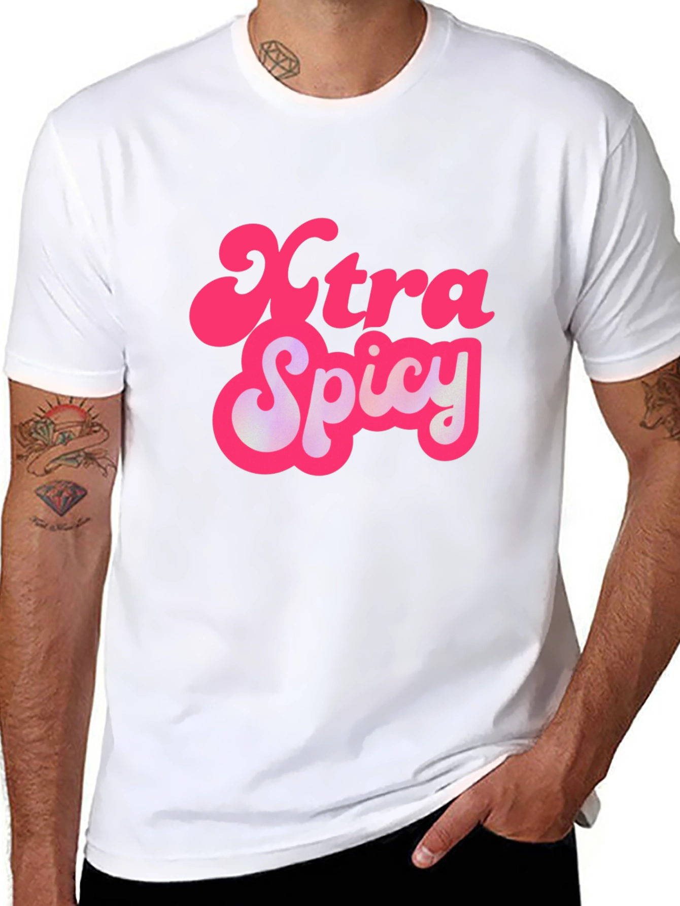 Xtra Spicy Graphic Tee - Bold Statement Shirt