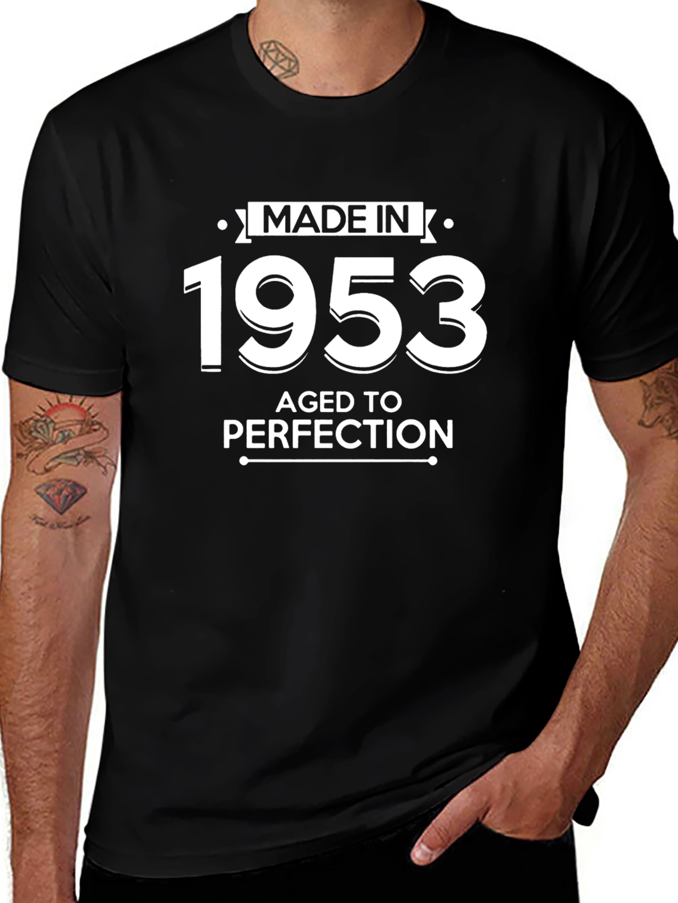 Made in 1953 T-Shirt Aged to Perfection