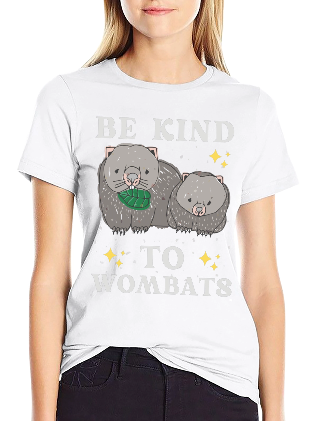 Be Kind to Wombats Graphic Tee