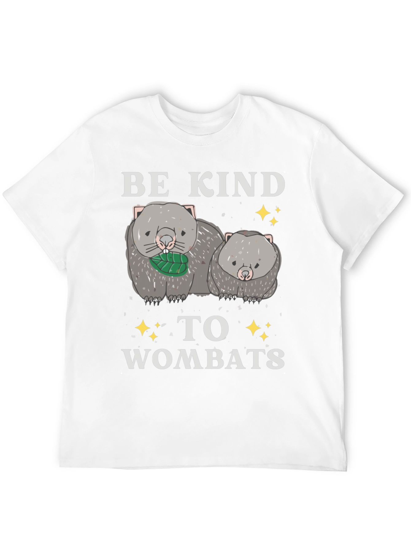 Be Kind to Wombats Graphic Tee