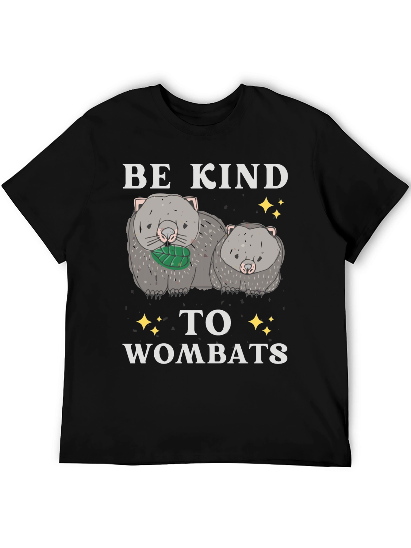 Be Kind to Wombats Graphic Tee