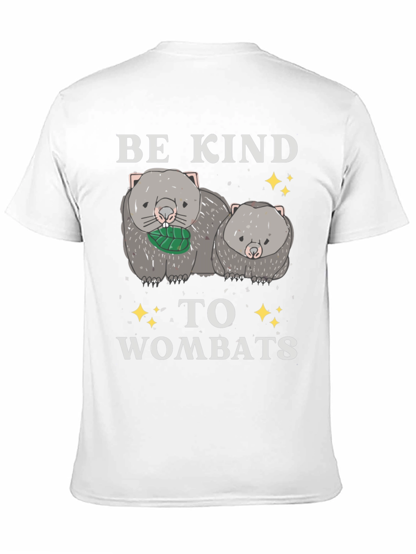 Be Kind to Wombats Graphic Tee