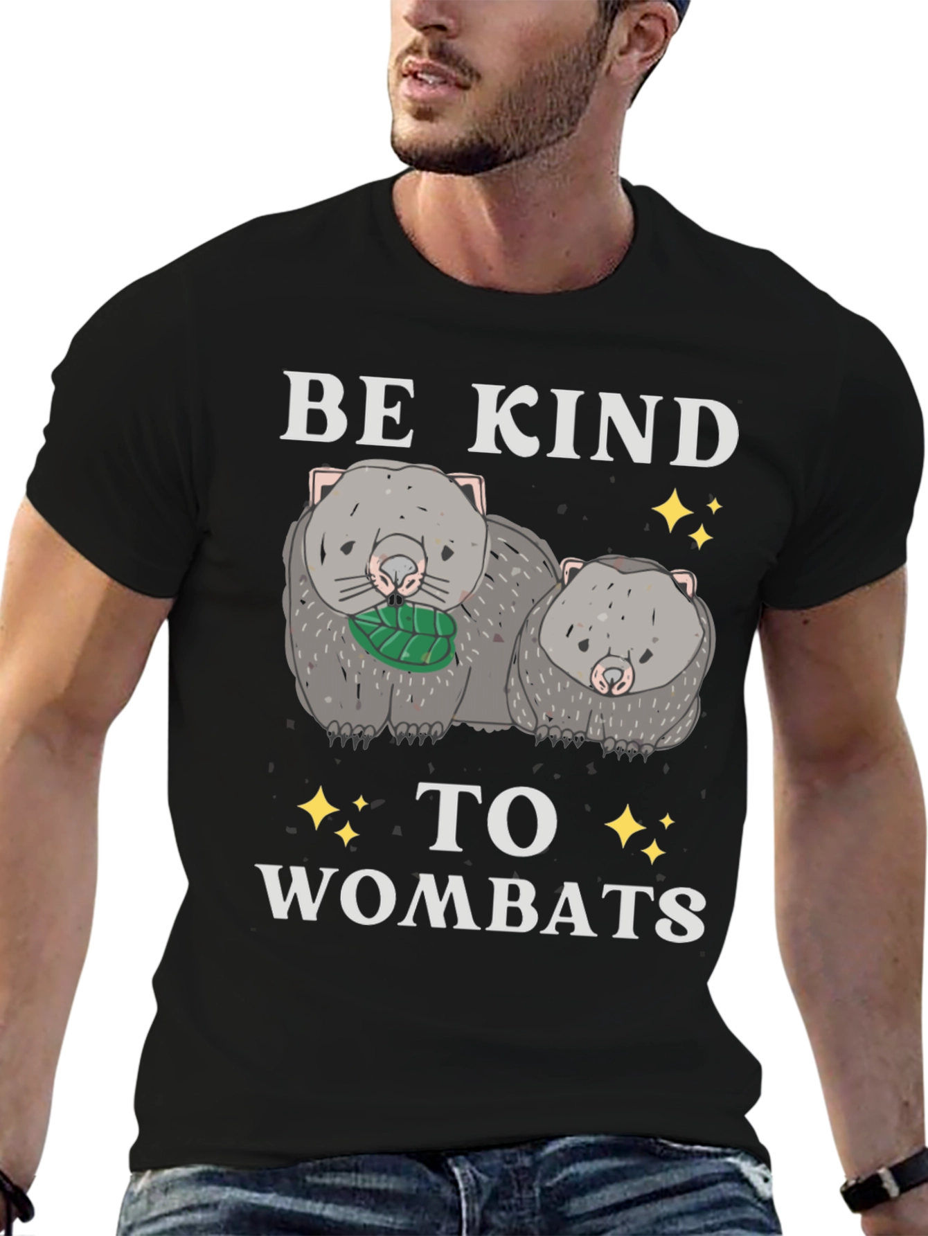 Be Kind to Wombats Graphic Tee