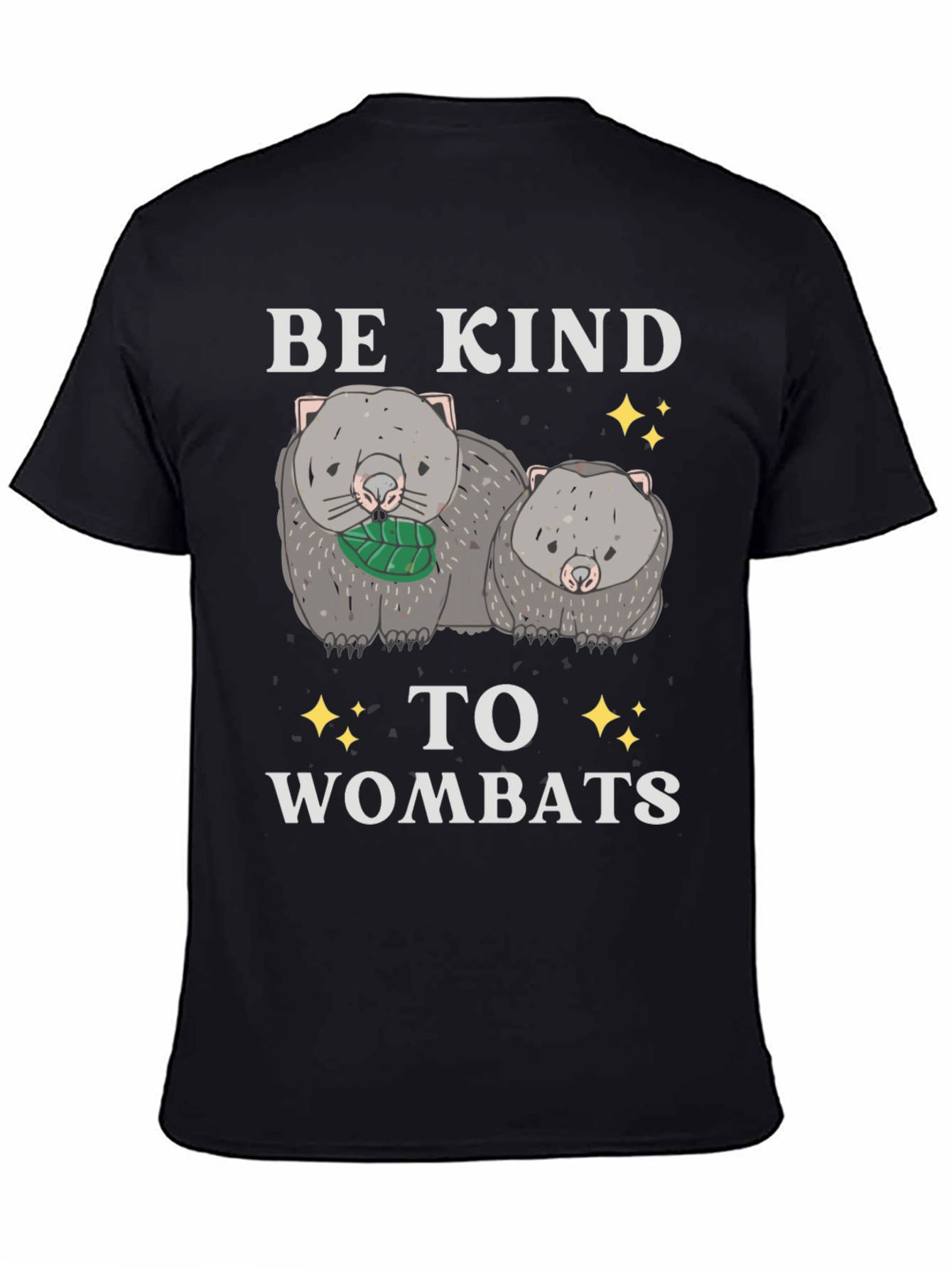 Be Kind to Wombats Graphic Tee