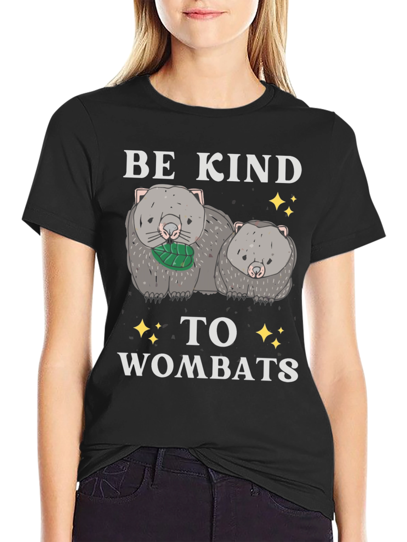 Be Kind to Wombats Graphic Tee