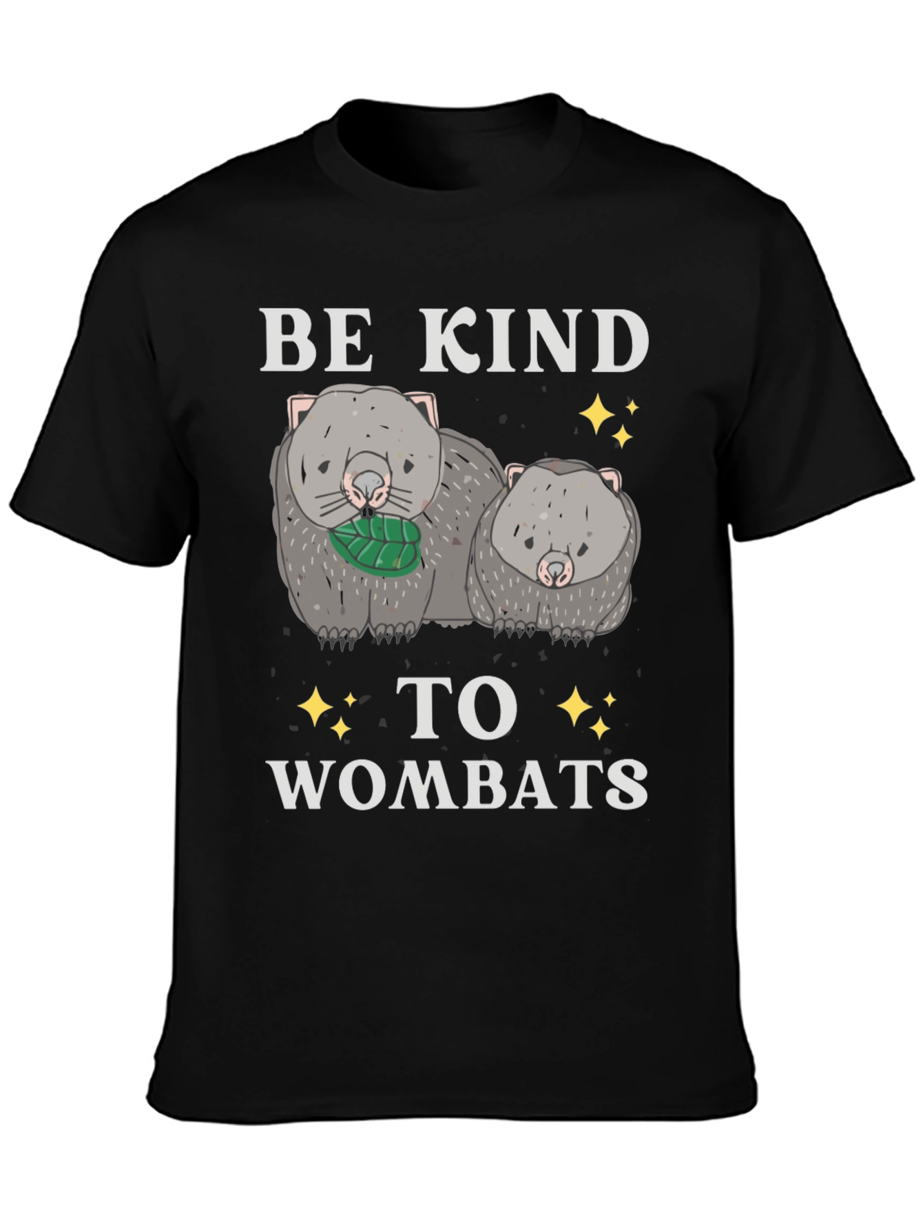 Be Kind to Wombats Graphic Tee