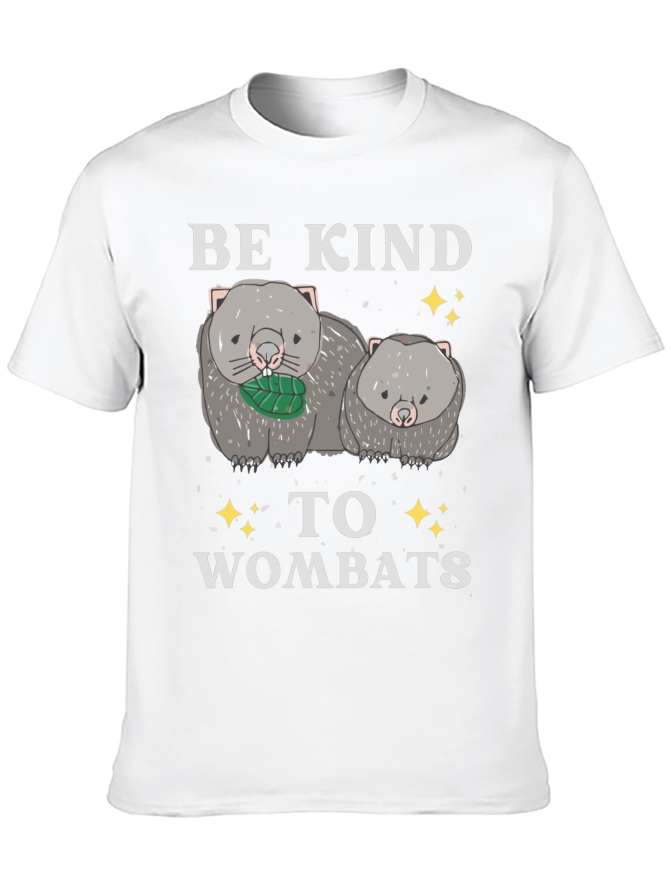 Be Kind to Wombats Graphic Tee