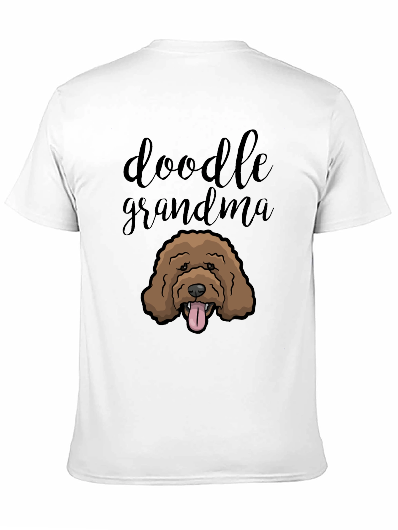 Doodle Grandma T-Shirt - Dog Lover Tee
