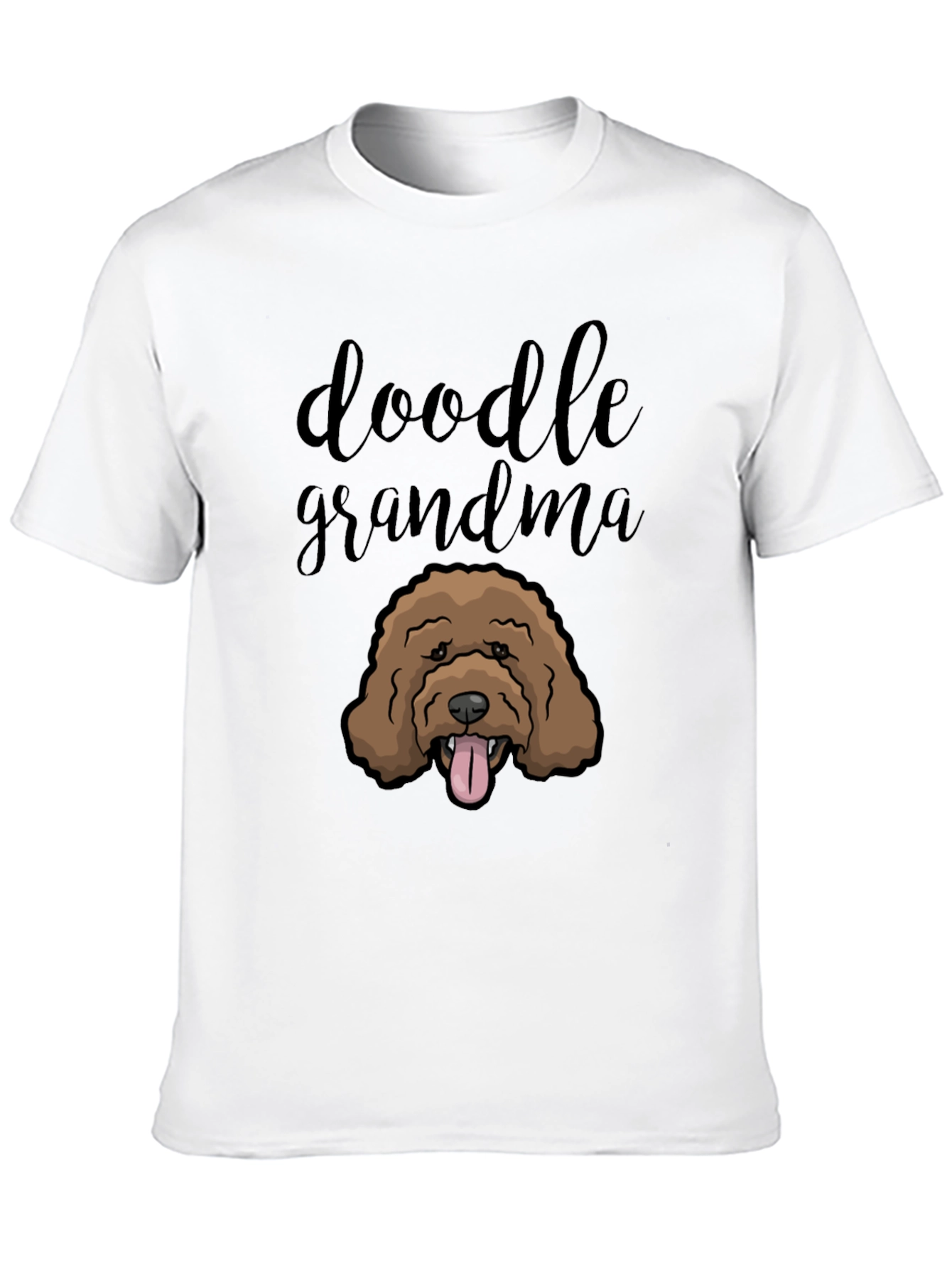 Doodle Grandma T-Shirt - Dog Lover Tee