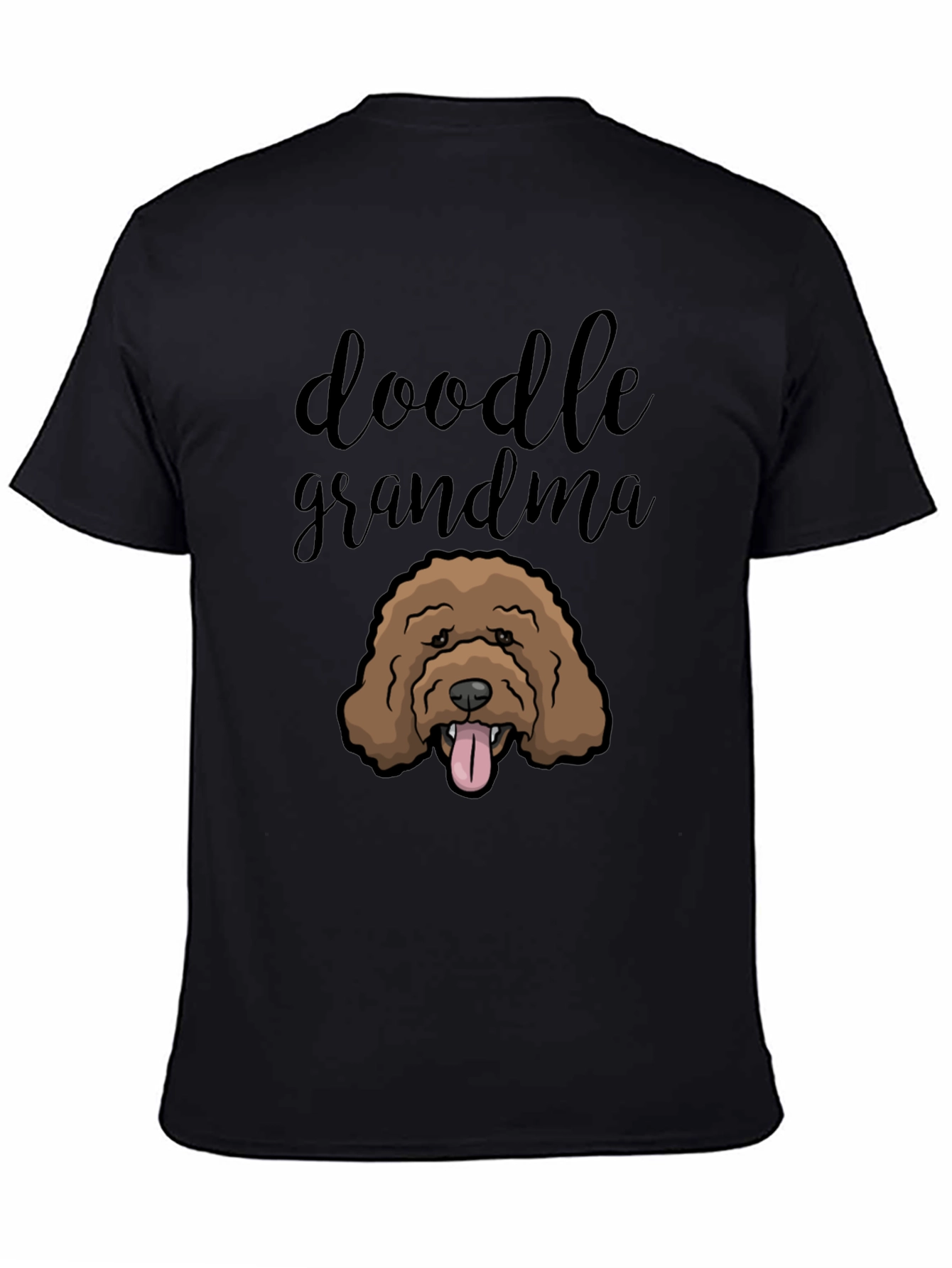Doodle Grandma T-Shirt - Dog Lover Tee