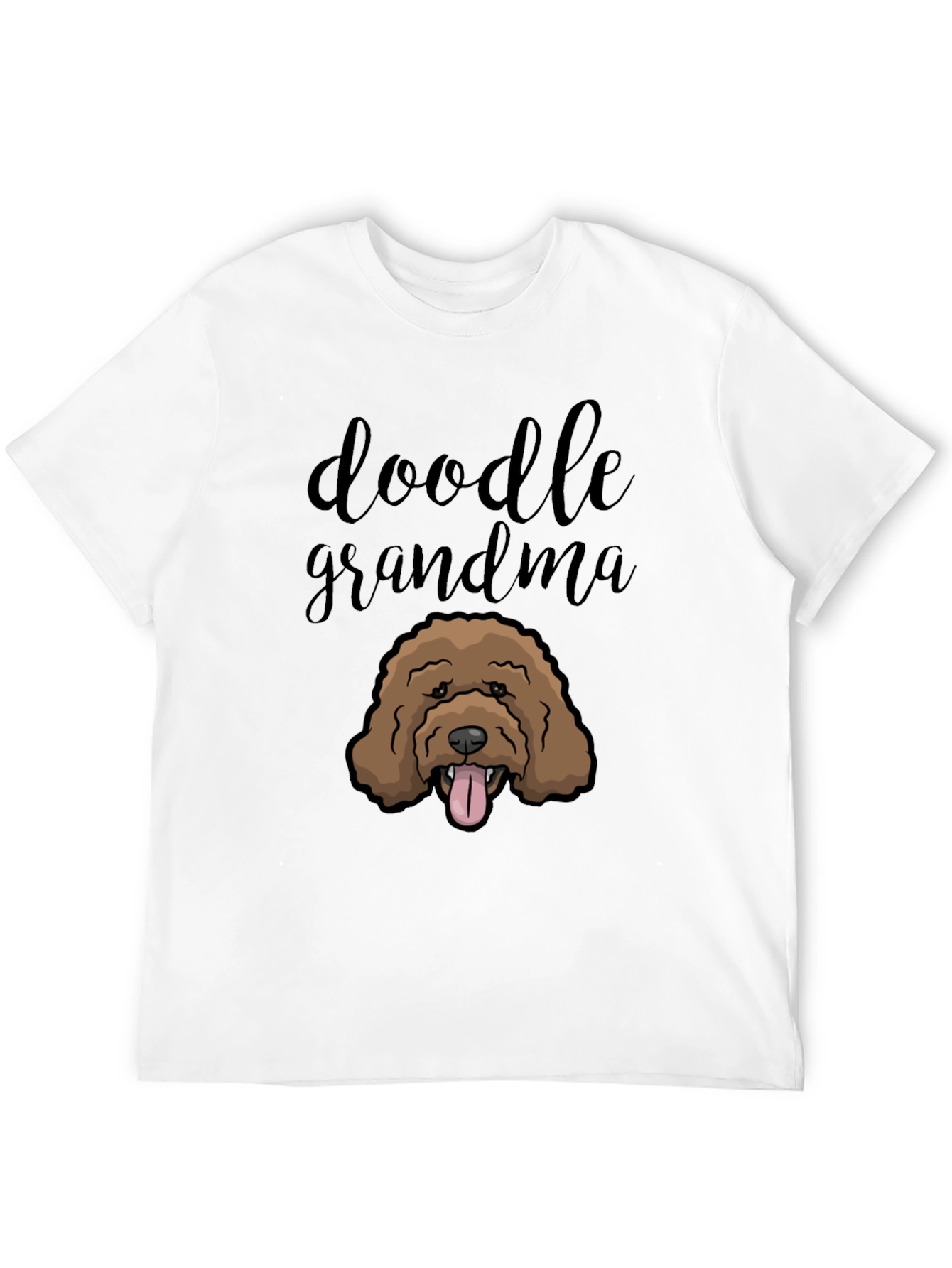 Doodle Grandma T-Shirt - Dog Lover Tee