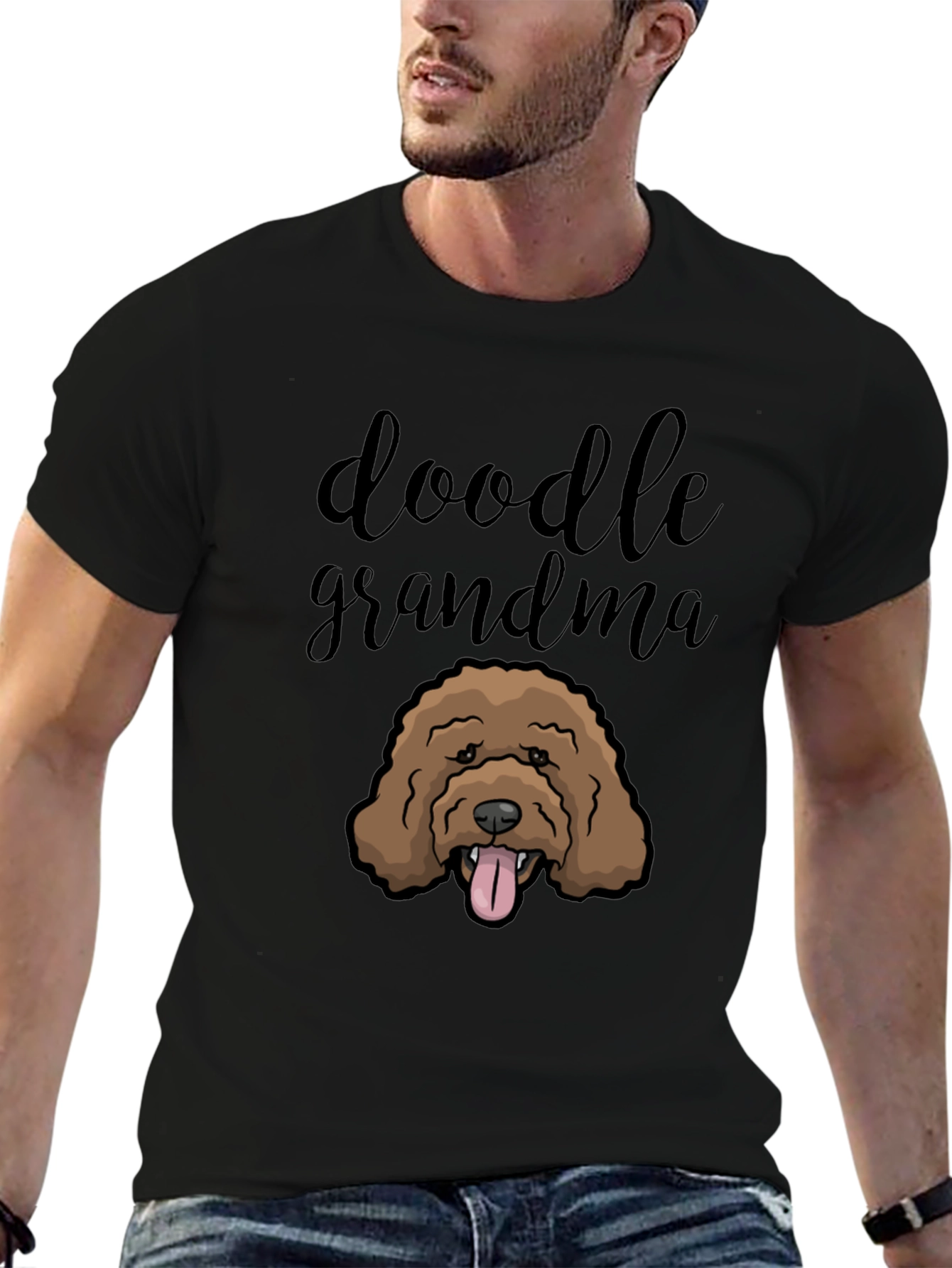 Doodle Grandma T-Shirt - Dog Lover Tee