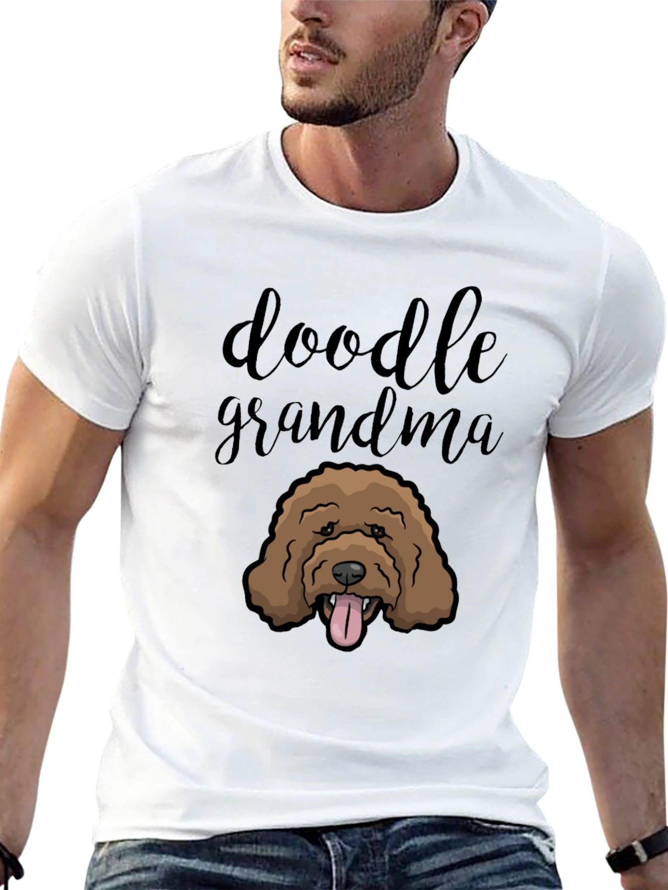 Doodle Grandma T-Shirt - Dog Lover Tee