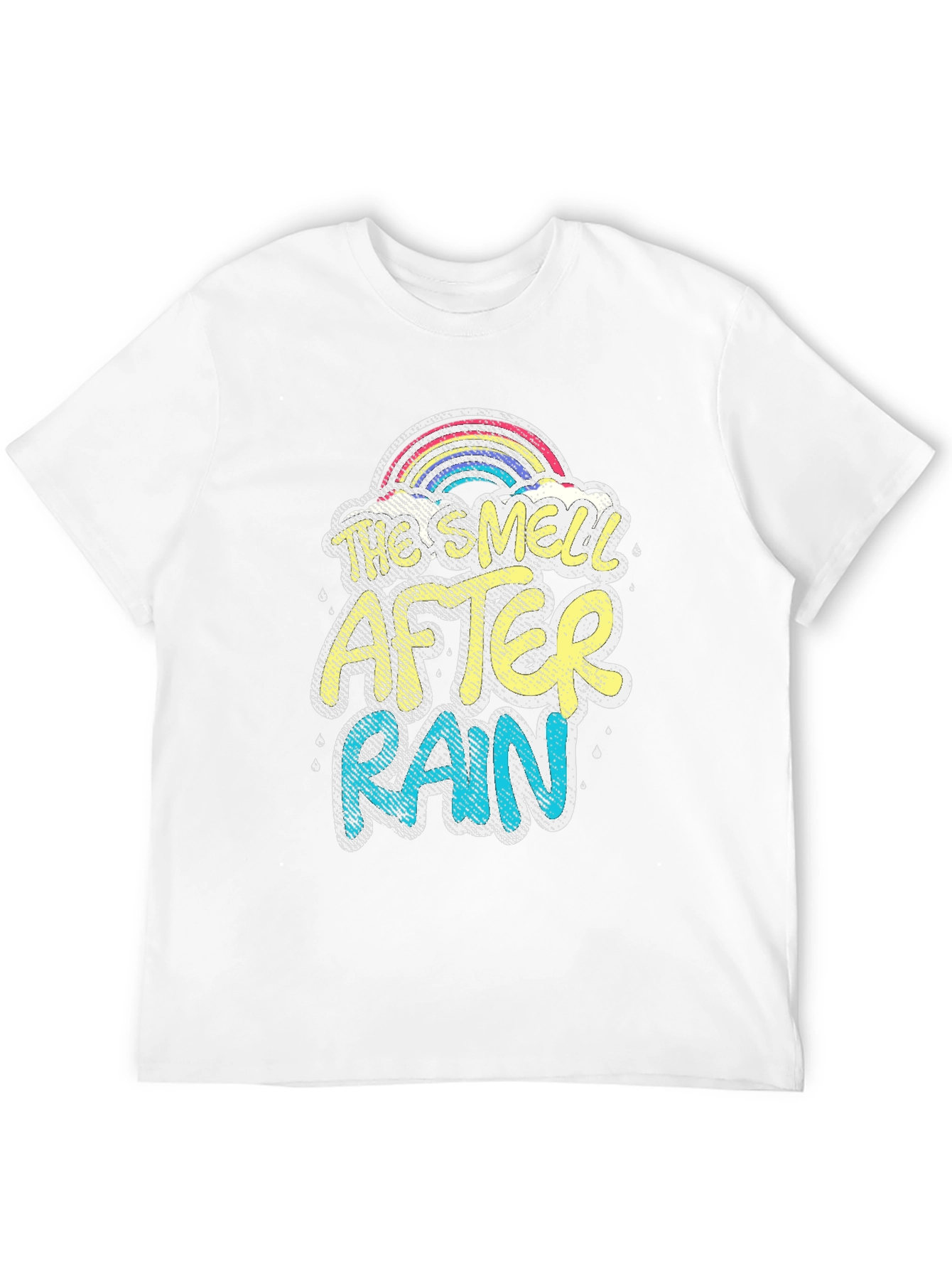 Smell After Rain Graphic Tee