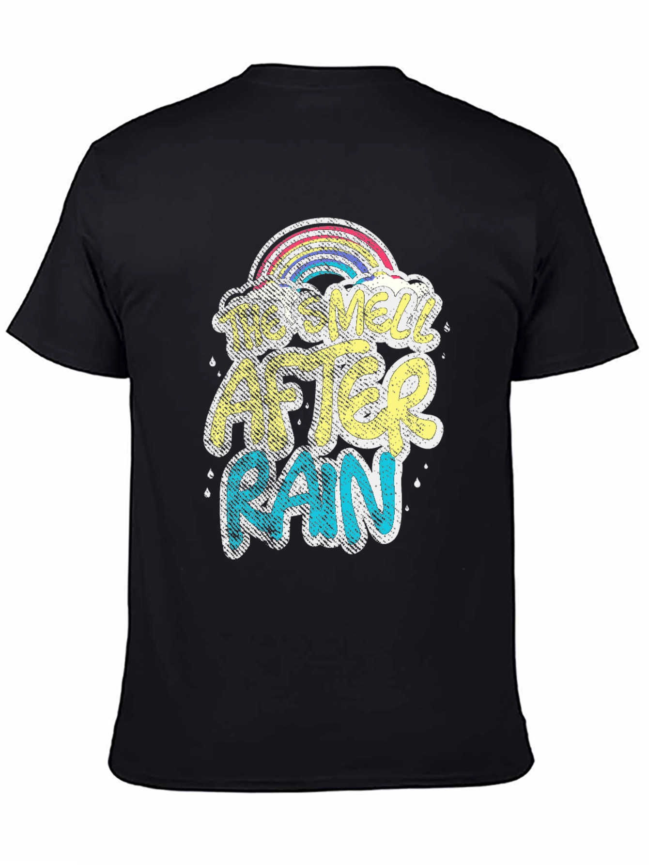 Smell After Rain Graphic Tee