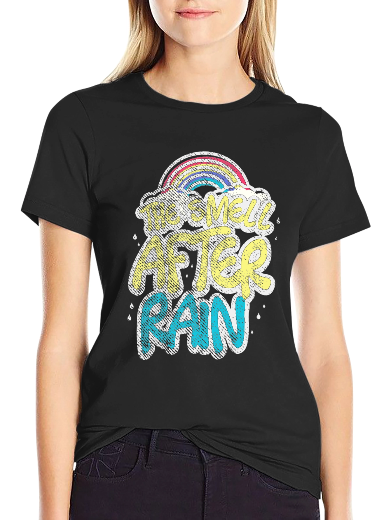 Smell After Rain Graphic Tee