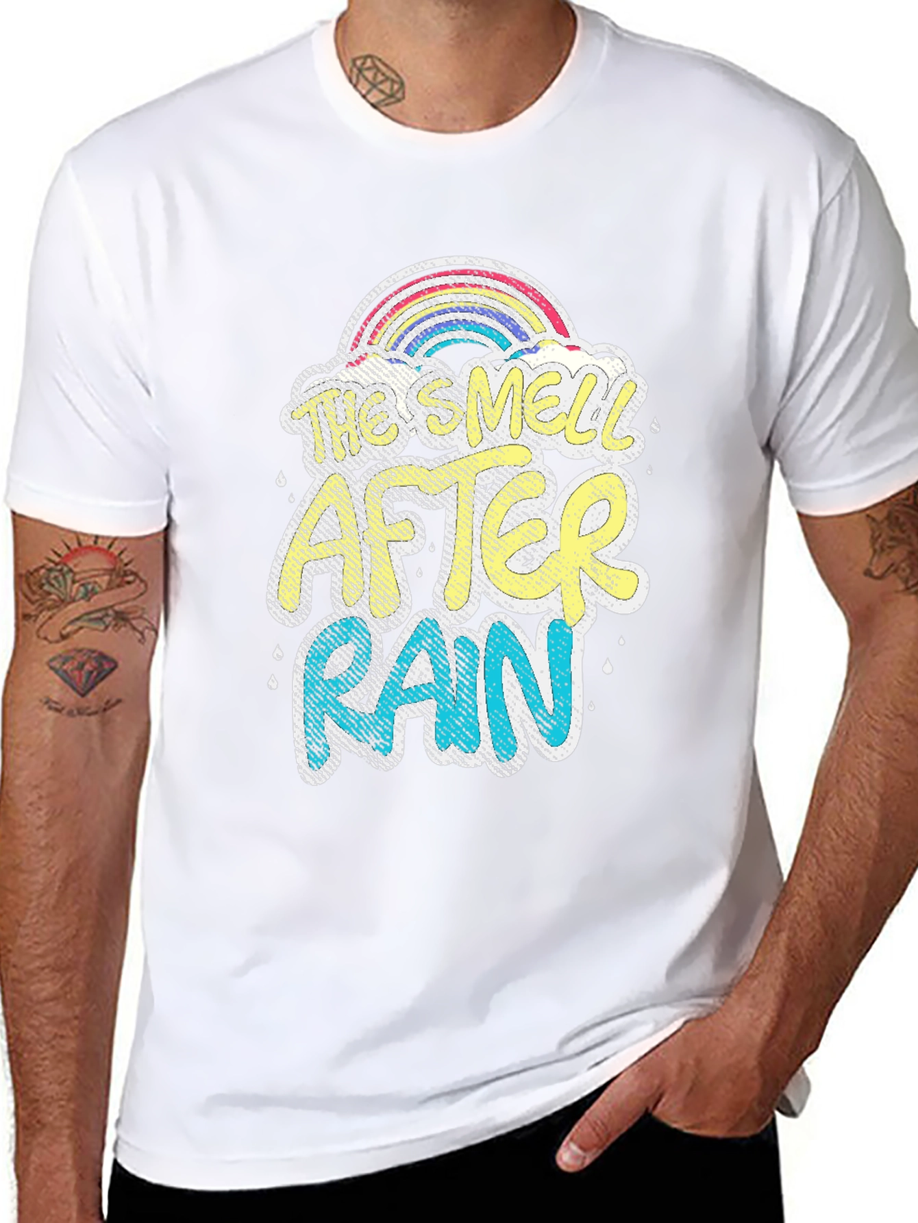 Smell After Rain Graphic Tee