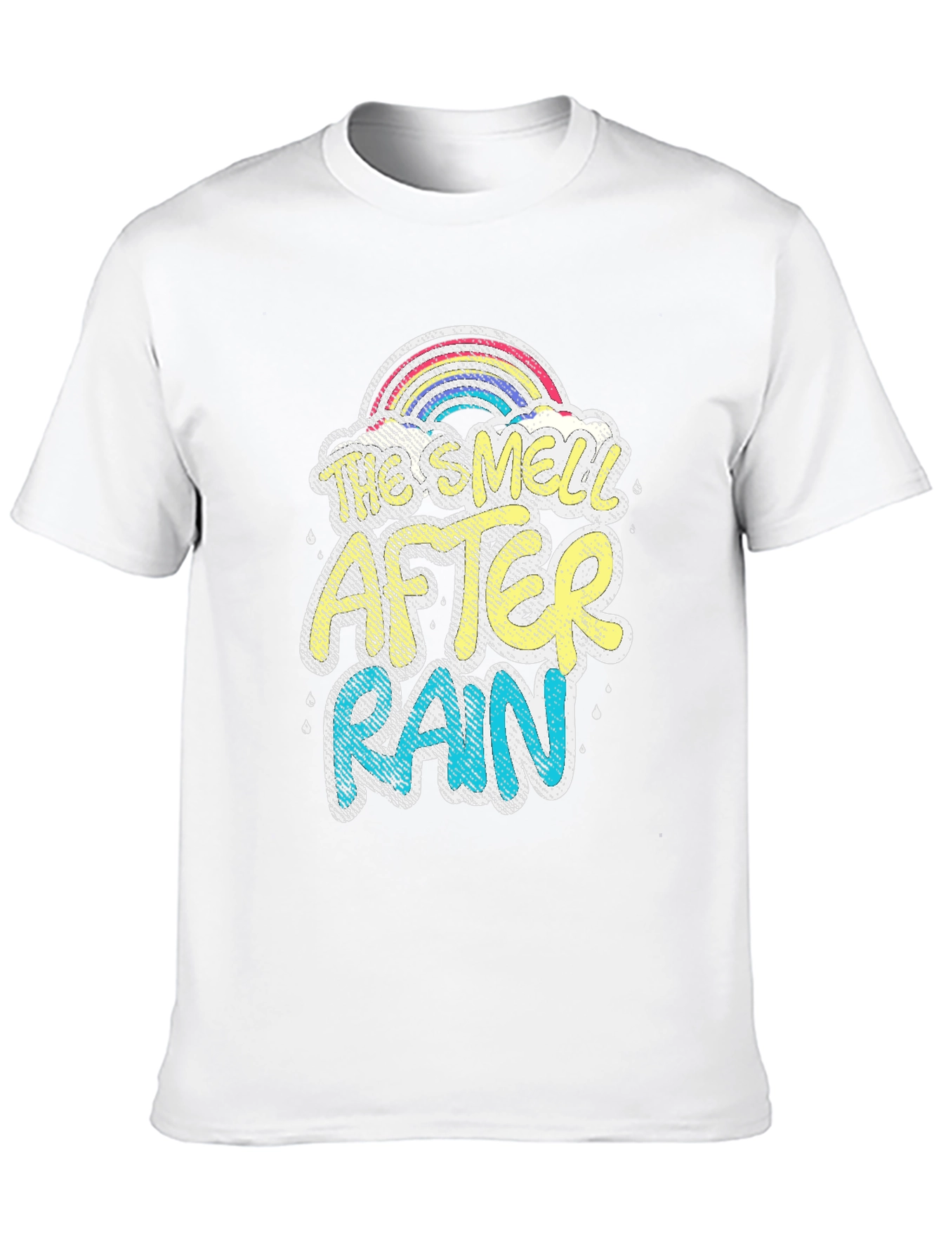 Smell After Rain Graphic Tee