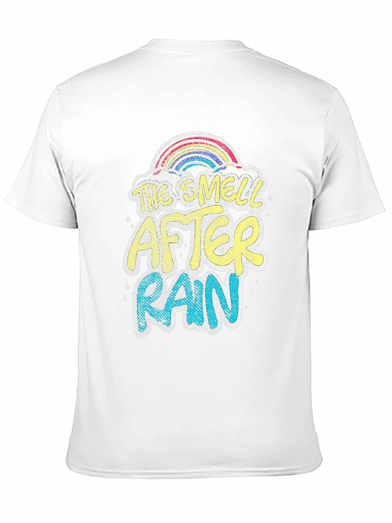 Smell After Rain Graphic Tee