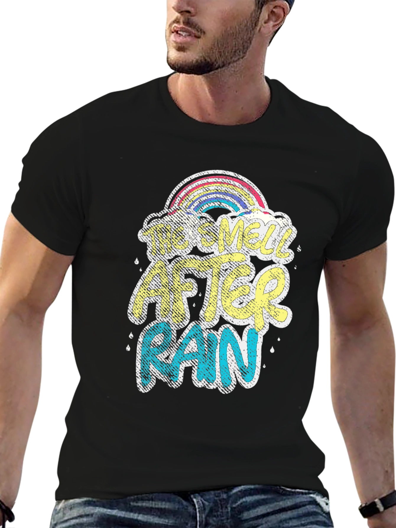 Smell After Rain Graphic Tee