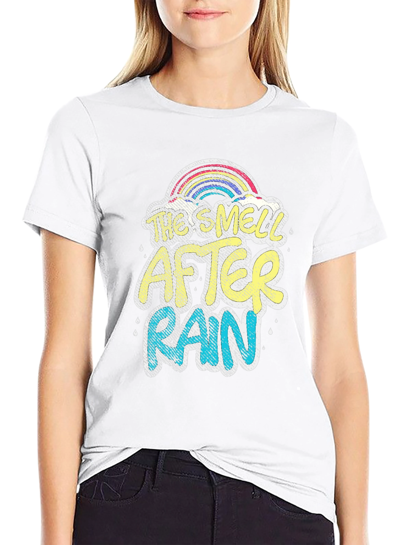 Smell After Rain Graphic Tee