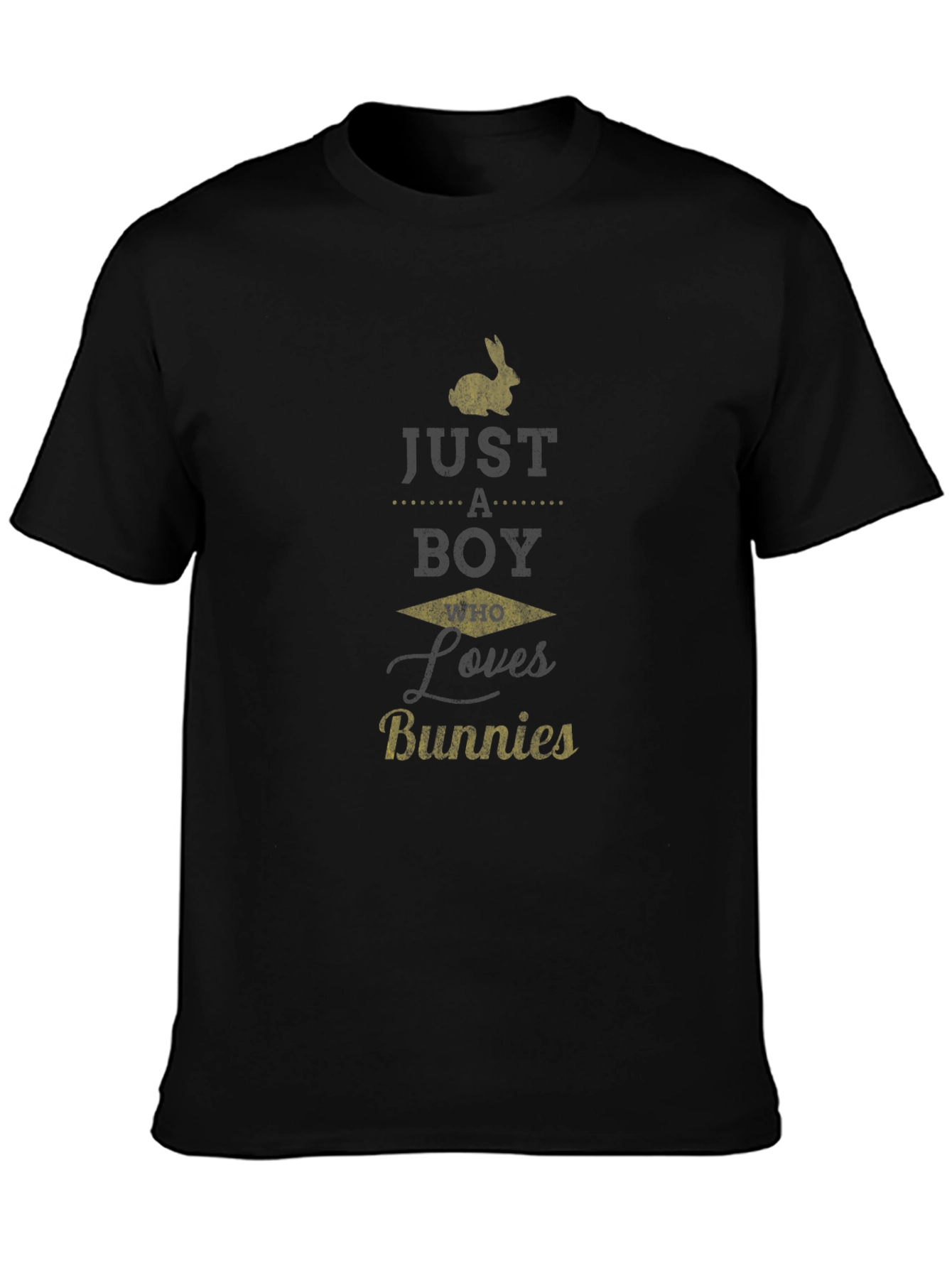 Just A Boy Who Loves Bunnies T-Shirt
