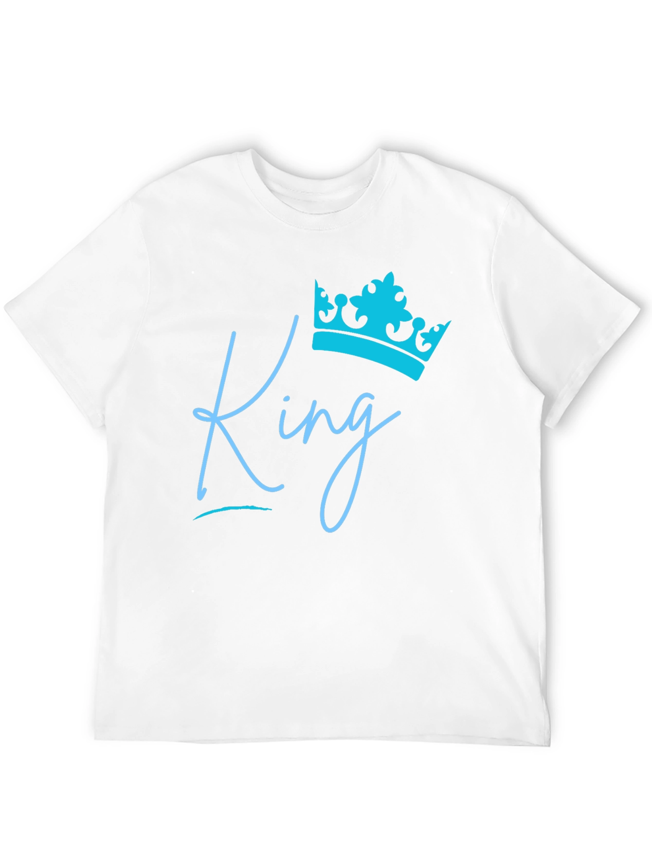 King Crown Graphic T-Shirt - Stylish Menswear