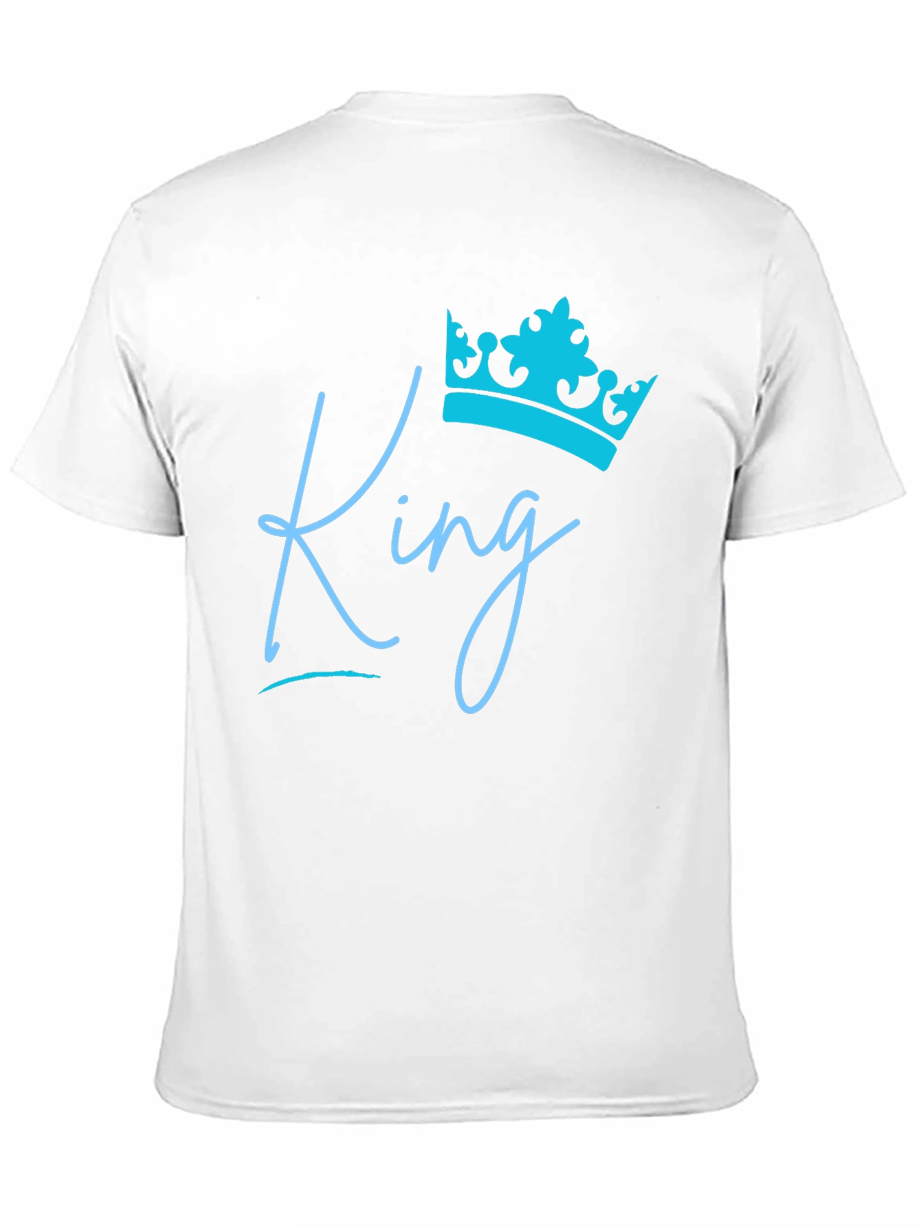 King Crown Graphic T-Shirt - Stylish Menswear