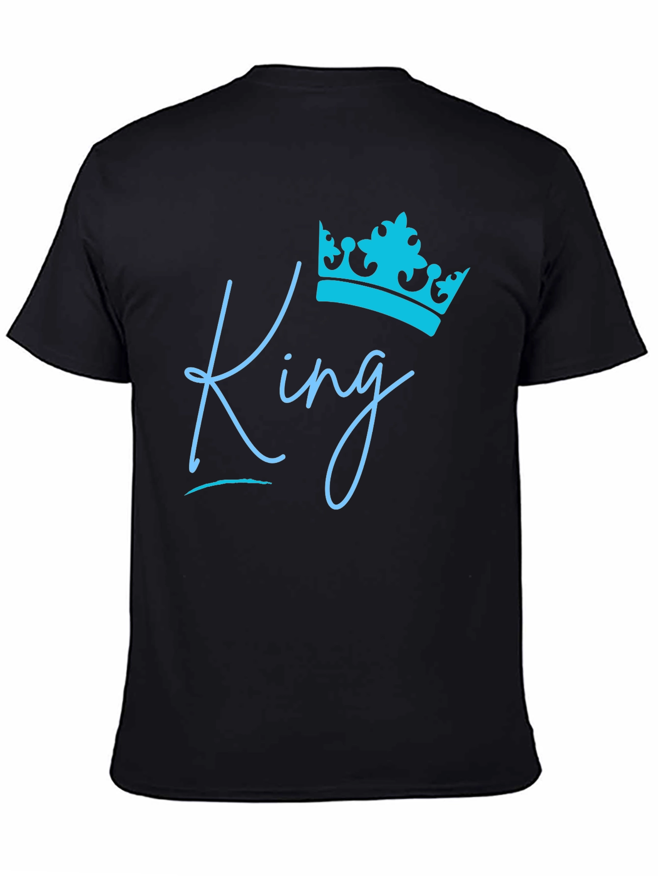 King Crown Graphic T-Shirt - Stylish Menswear