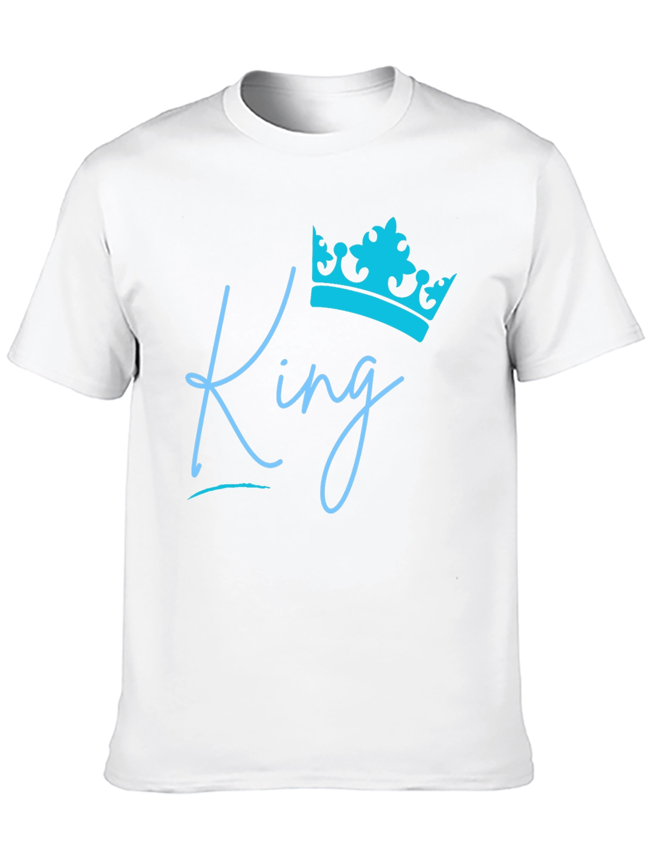 King Crown Graphic T-Shirt - Stylish Menswear