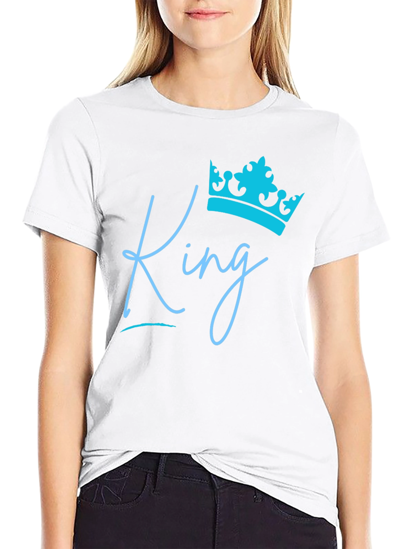 King Crown Graphic T-Shirt - Stylish Menswear