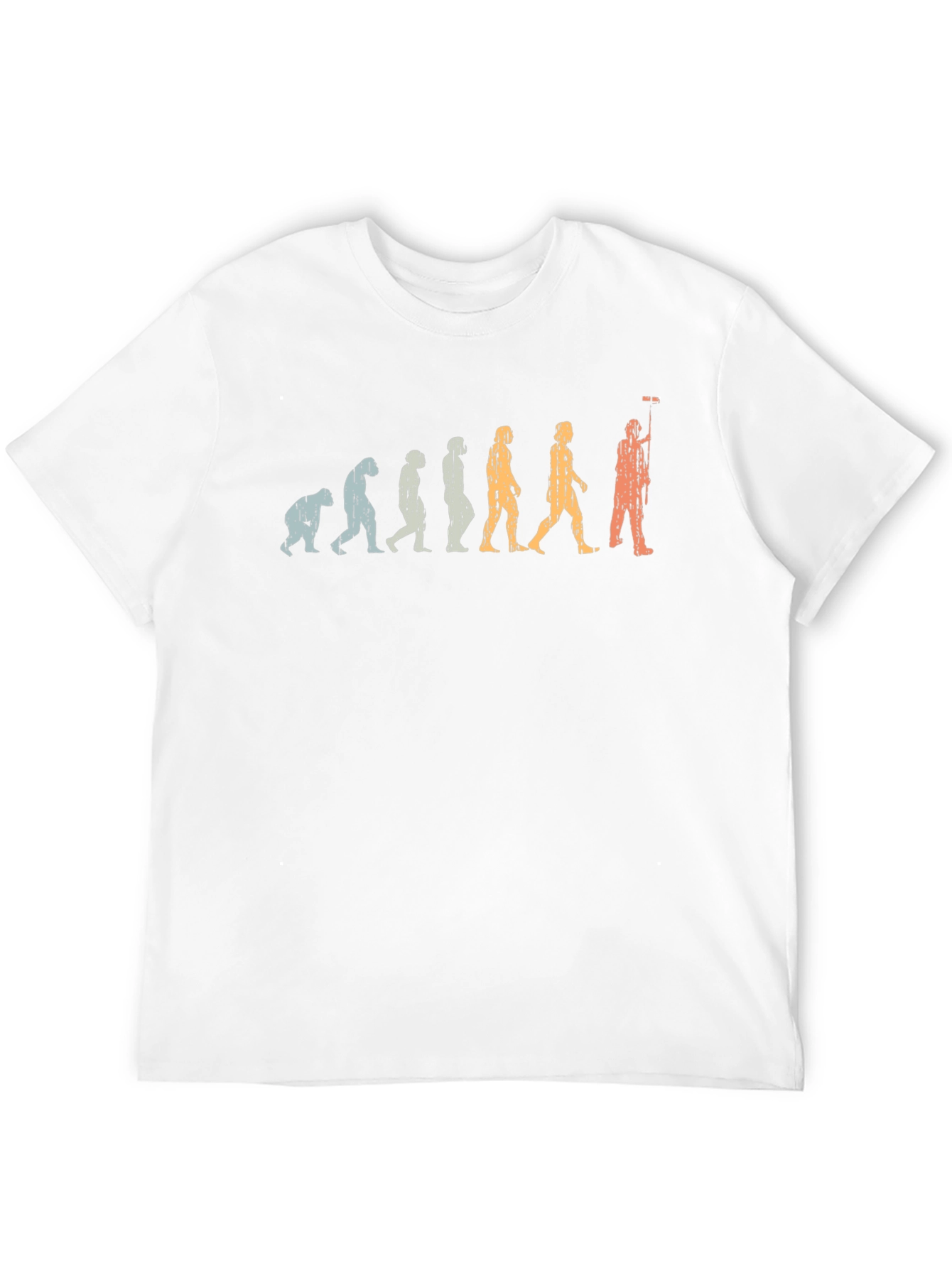 Evolution of Painting T-Shirt - Black Graphic Tee