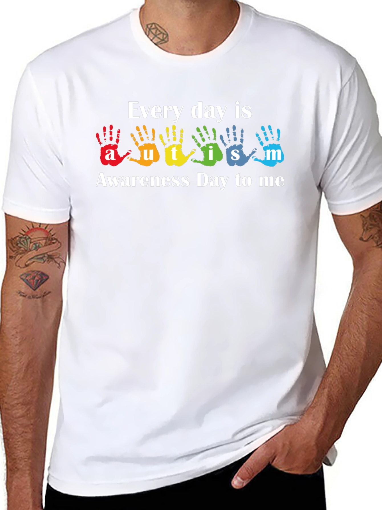 Autism Awareness Everyday T-Shirt