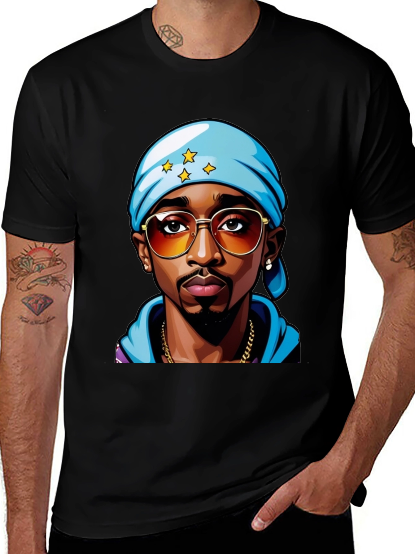 Cool Cartoon T-Shirt