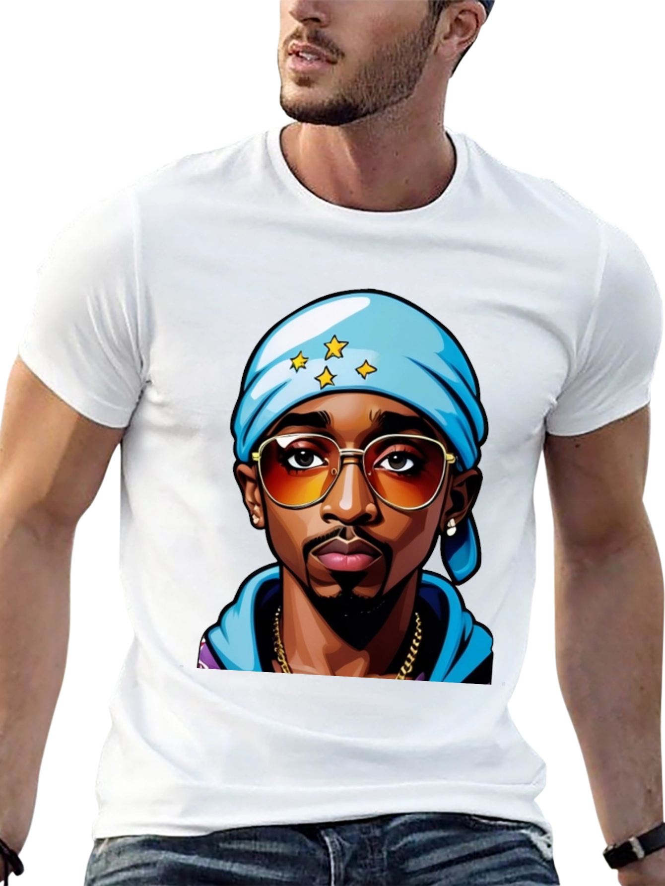 Cool Cartoon T-Shirt