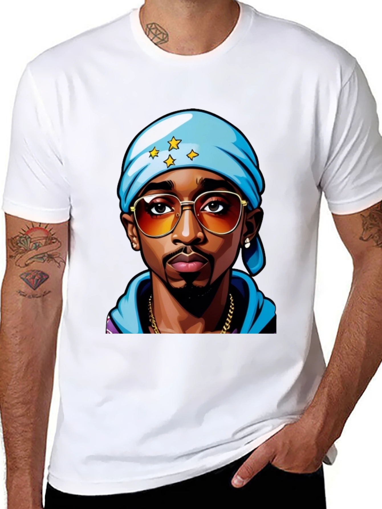 Cool Cartoon T-Shirt
