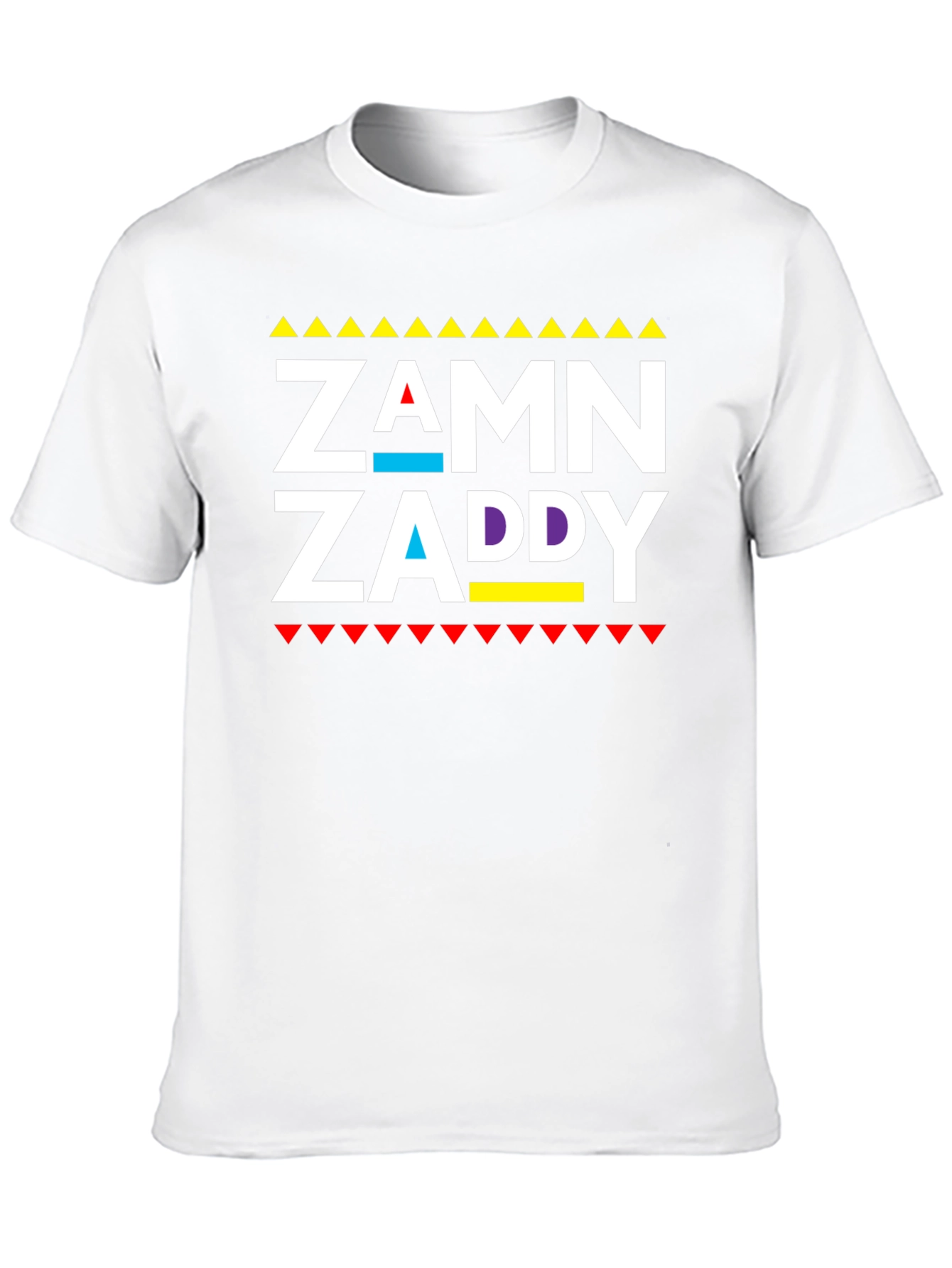 Zamn Zaddy Graphic T-Shirt - Bold Statement Tee
