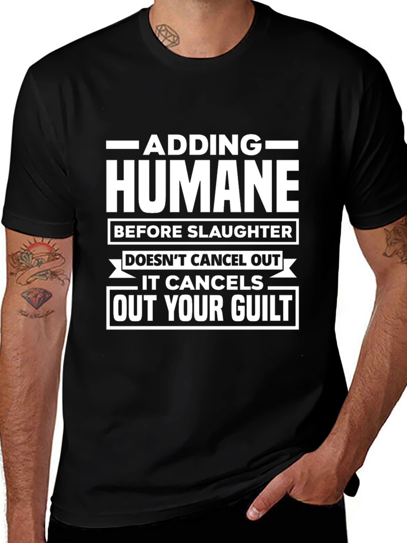 Humane Before Slaughter T-Shirt