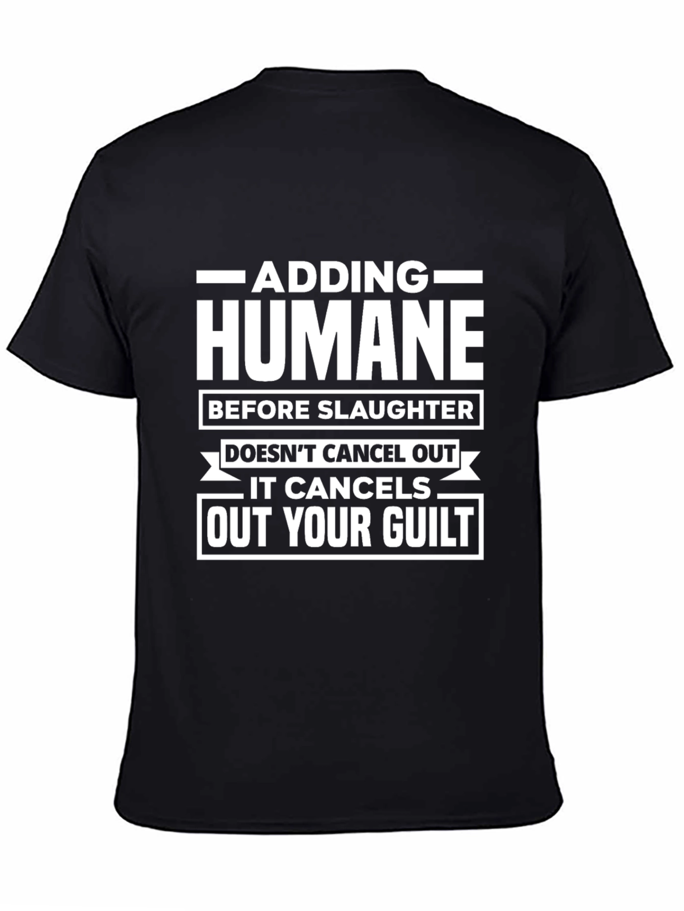 Humane Before Slaughter T-Shirt