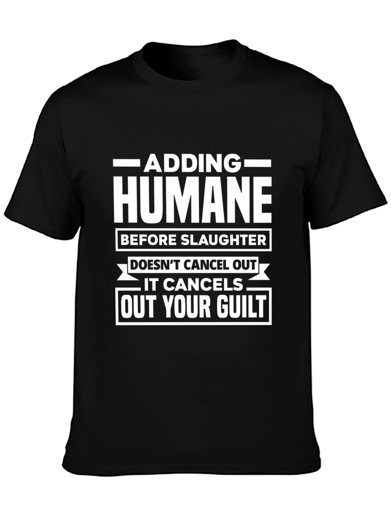 Humane Before Slaughter T-Shirt
