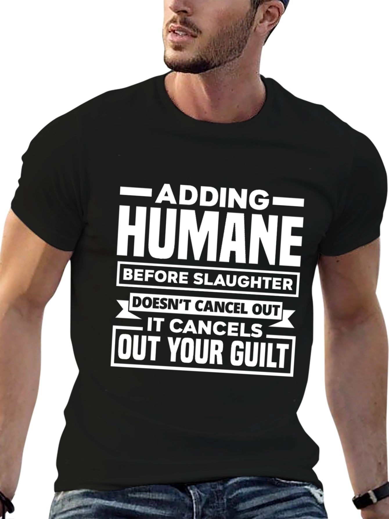 Humane Before Slaughter T-Shirt