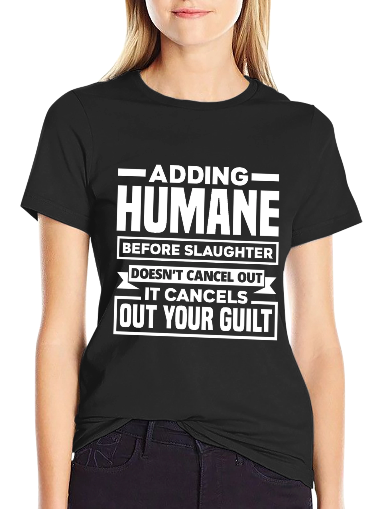 Humane Before Slaughter T-Shirt
