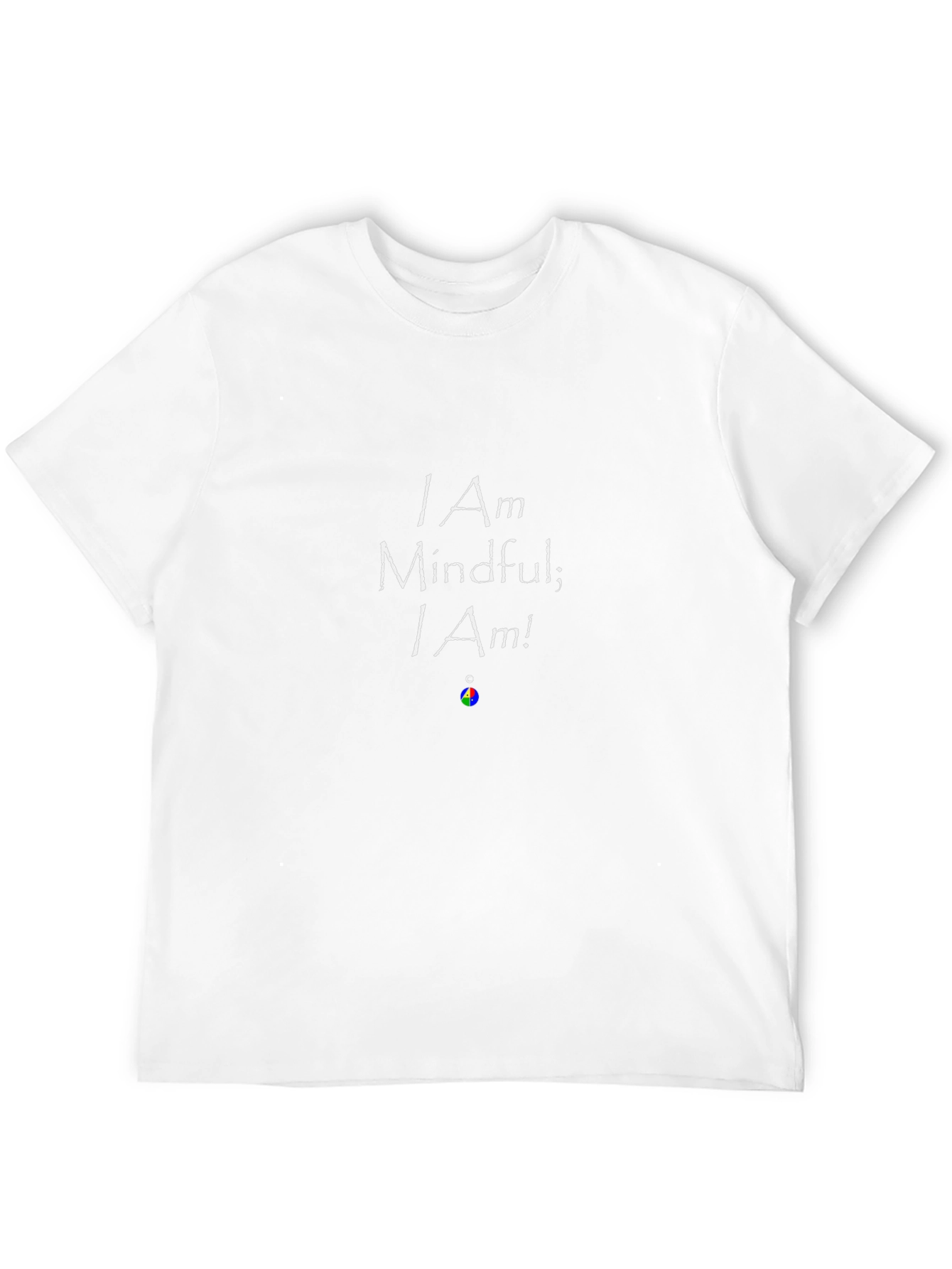 Mindful Statement Black T-Shirt