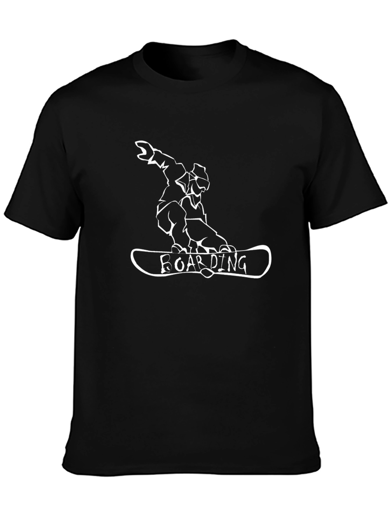 Cool Boarding T-Shirt