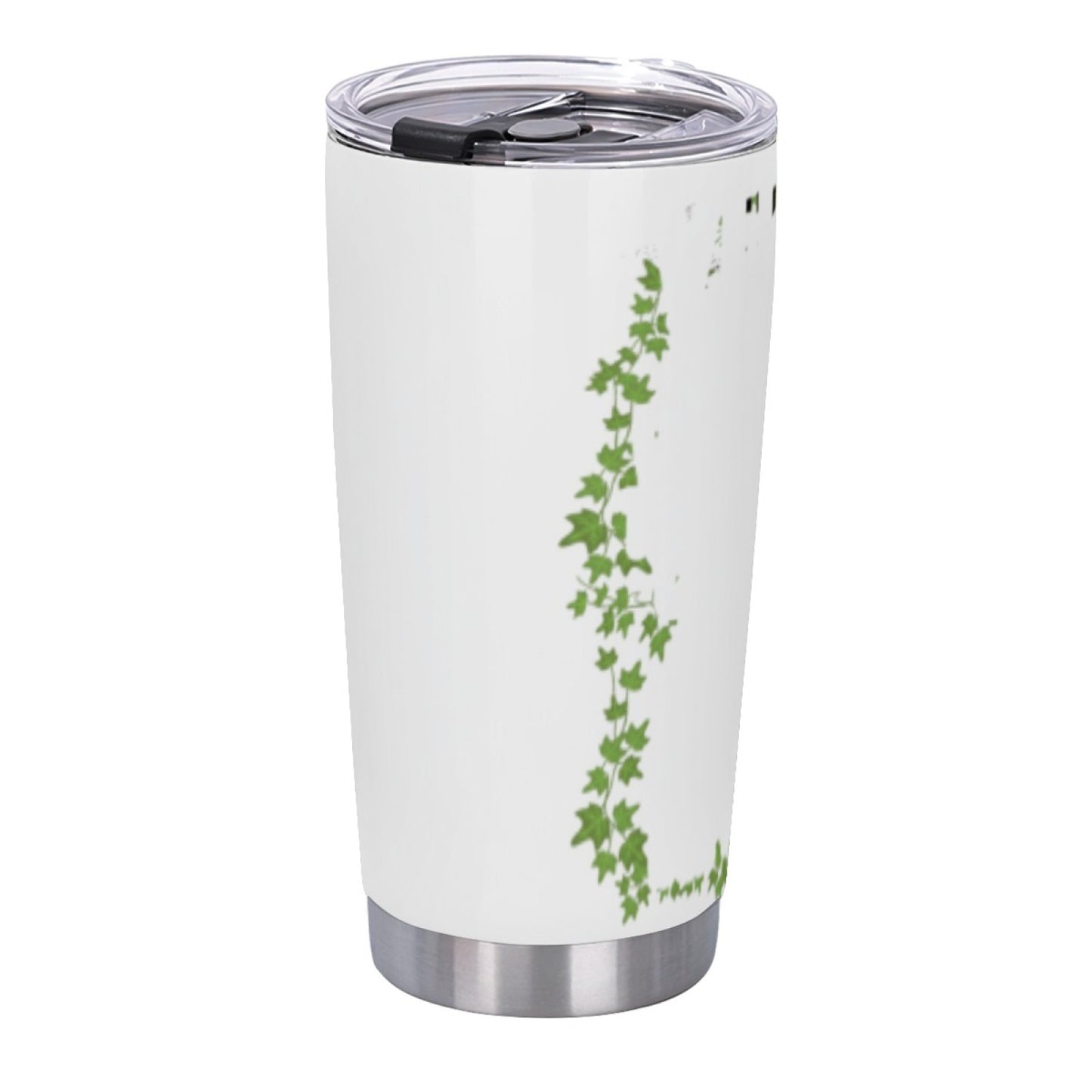 Daily Use Insulated Stainless Steel Tumbler - Stylish Graphic Print Cup