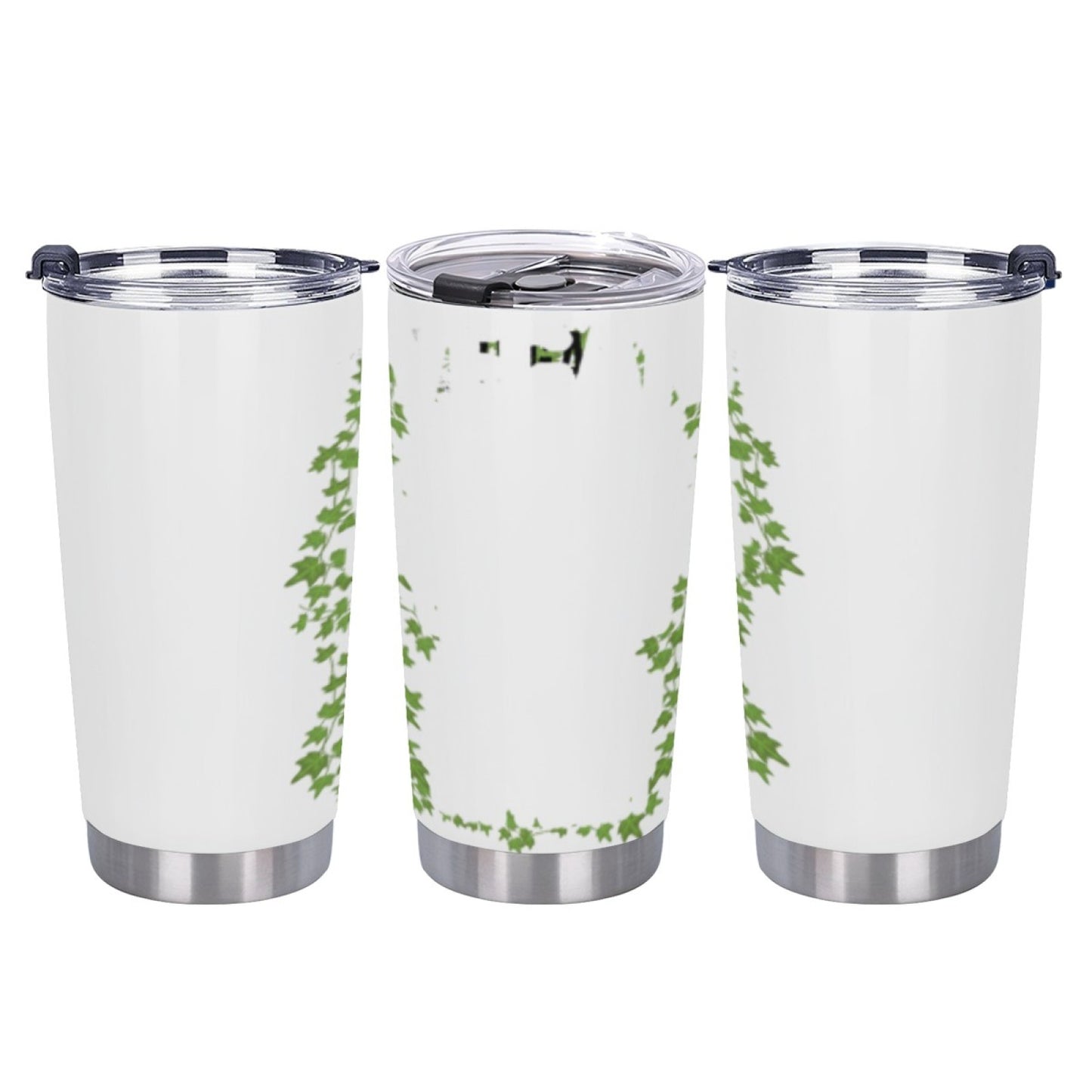 Daily Use Insulated Stainless Steel Tumbler - Stylish Graphic Print Cup