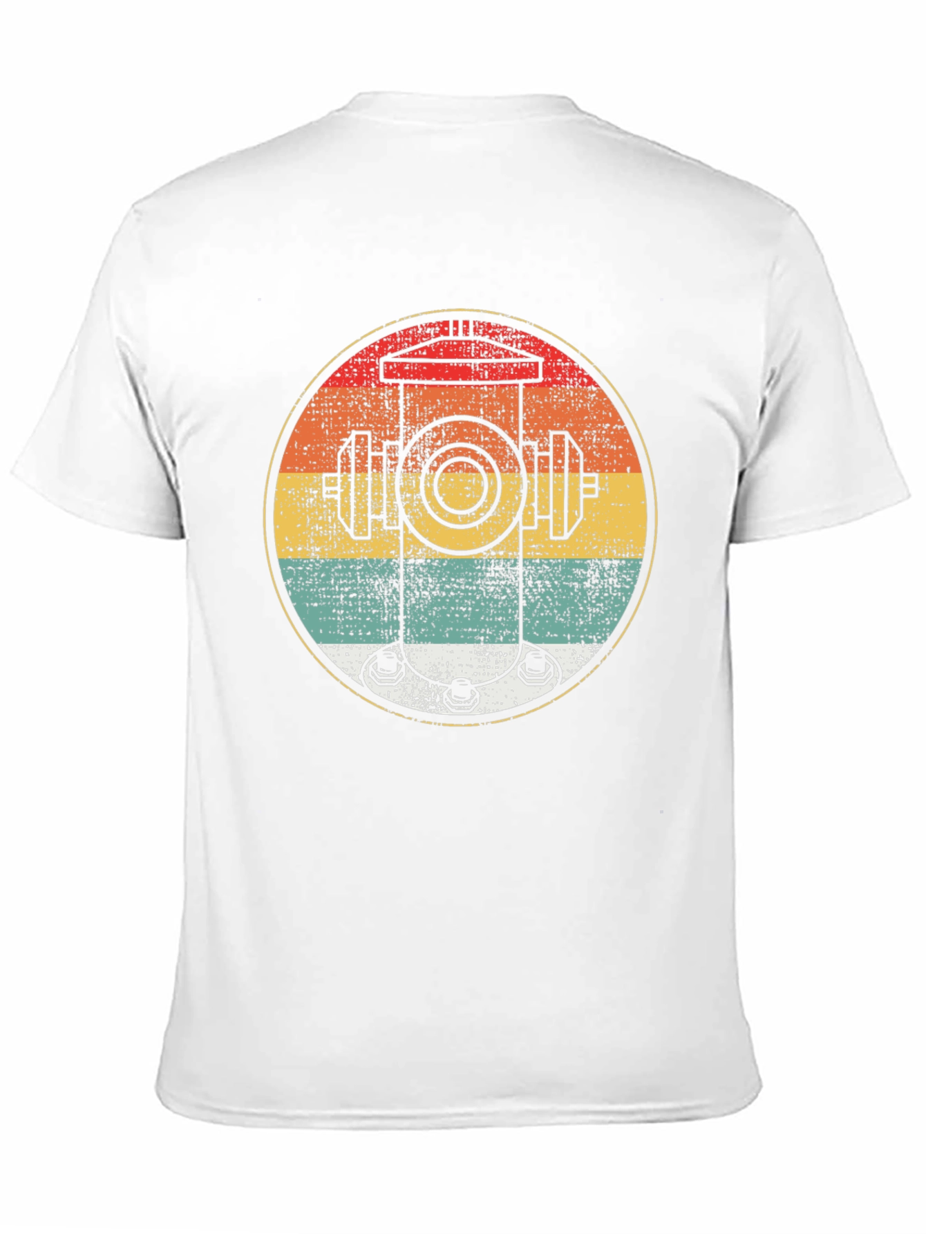 Retro Fire Hydrant Graphic Tee