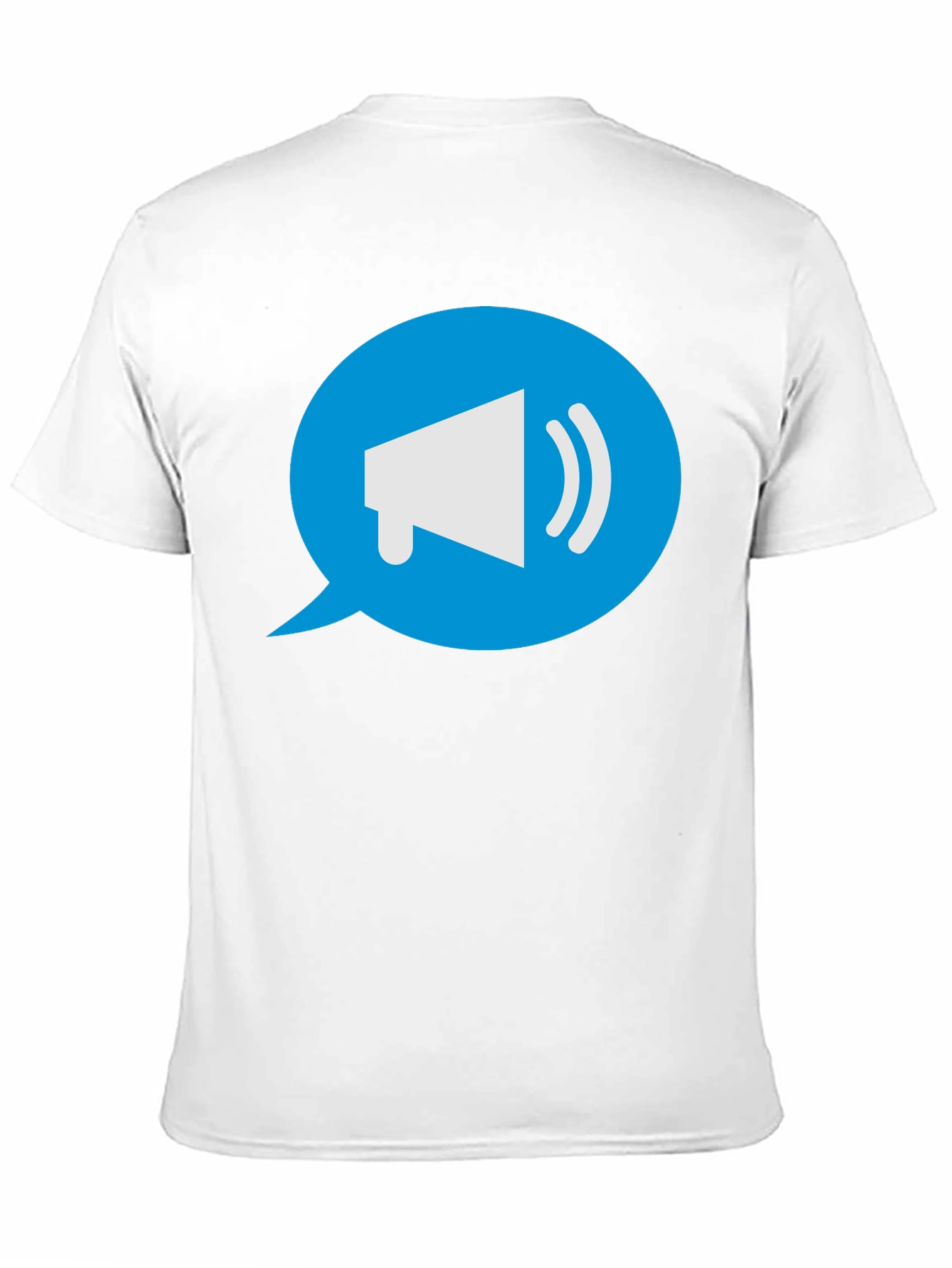 Megaphone Graphic T-Shirt - Bold Statement Tee