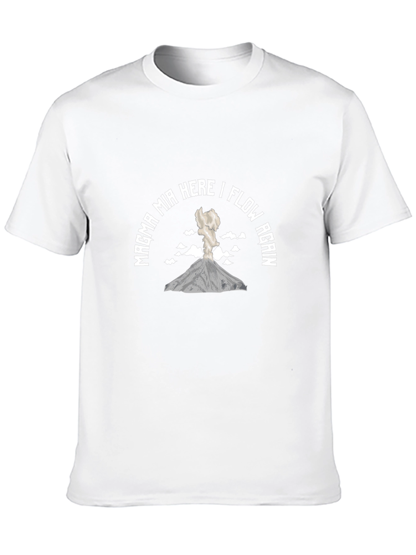 Magma Mia Here I Flow Again Graphic Tee